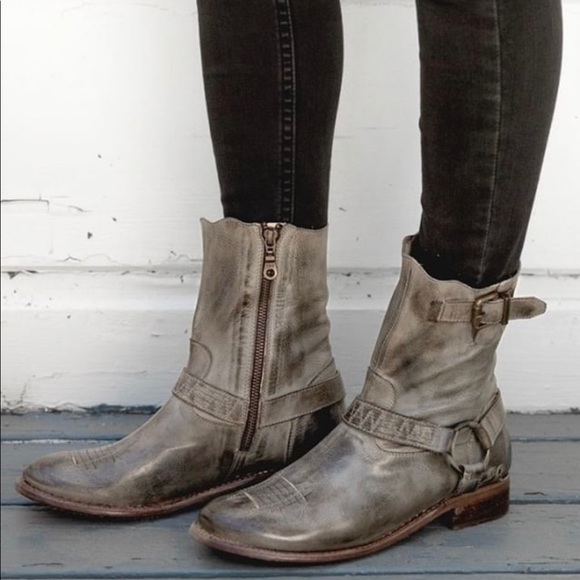 Bed Stu Yellowstone boots size 8